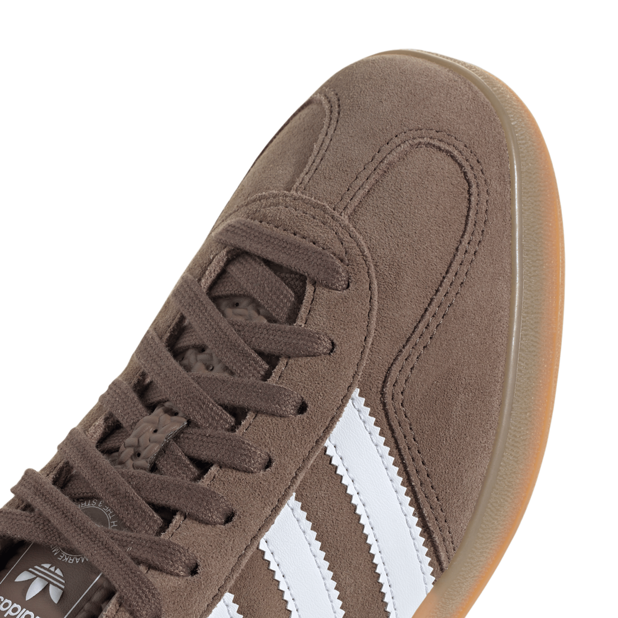 adidas Gazelle Indoor Earth Strata White Gold Metallic