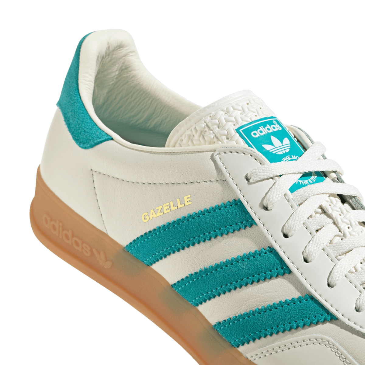 adidas Gazelle Indoor Turqoise Chalk White