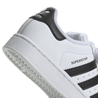 adidas Superstar II Comfort Closure Cloud White Core Black (PS)