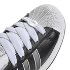 adidas Superstar II Core Black Matte Silver Cloud White
