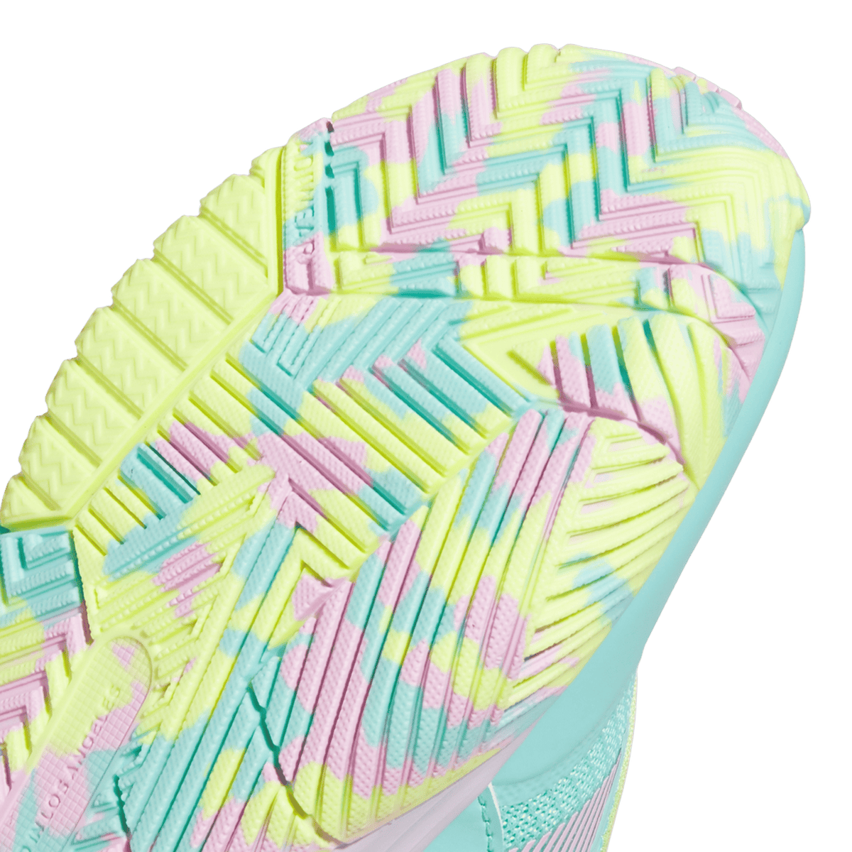 adidas Ownthegame 3.0 Flash Aqua Bliss Lilac White (GS)