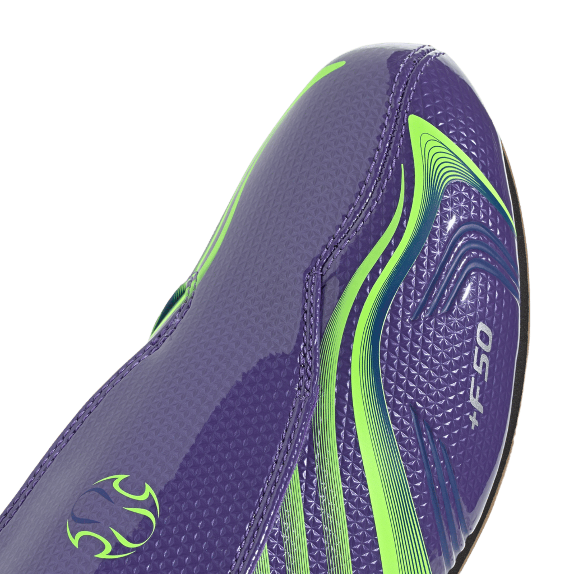 adidas F50 Taekwondo Purple Rush Lucid Lemon (Women's)