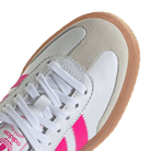 adidas Sambae White Shock Pink (GS)