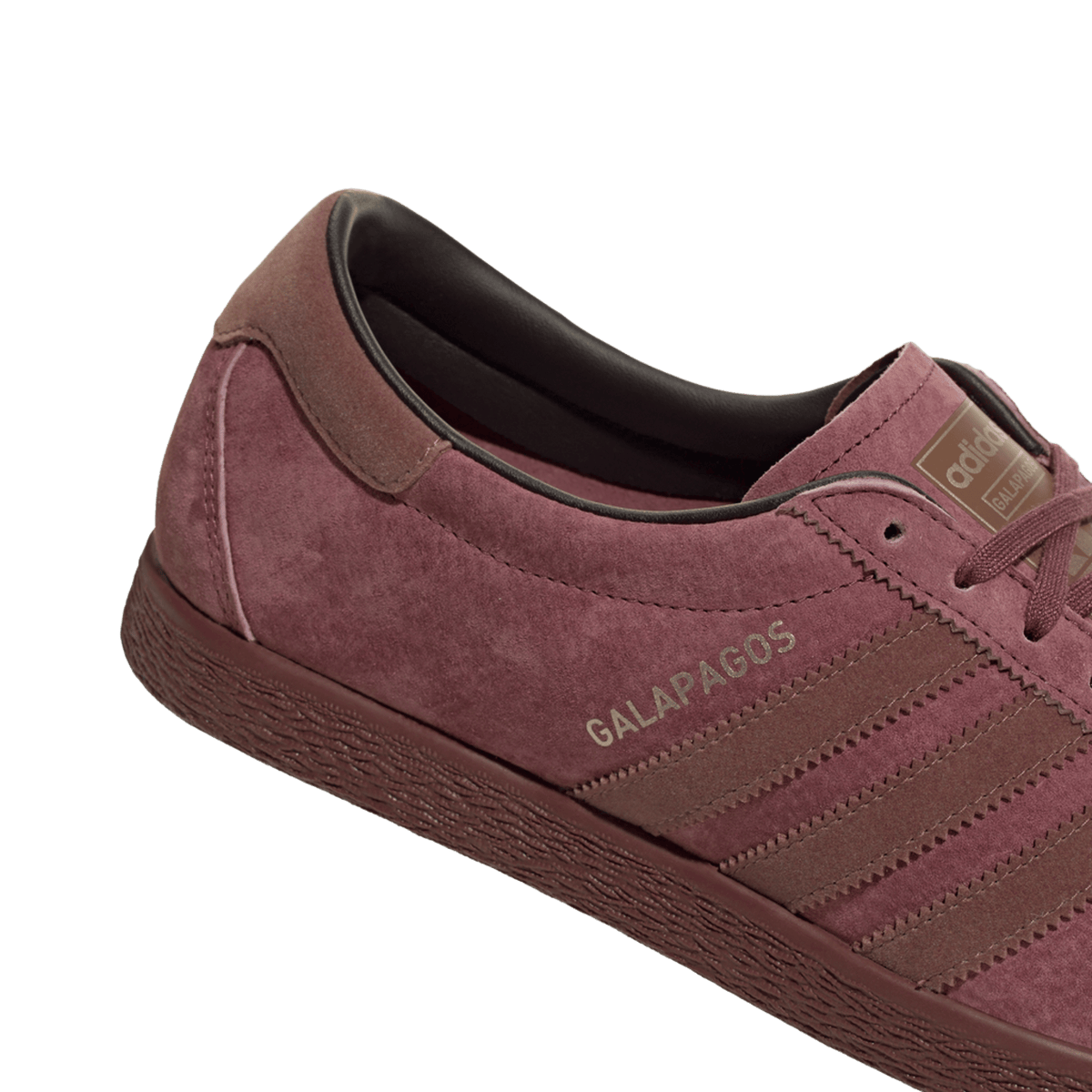adidas Galapagos Burgundy Wild Sepia