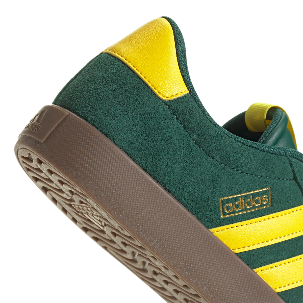 adidas VL Court 3.0 Collegiate Green Yellow Gold Metallic