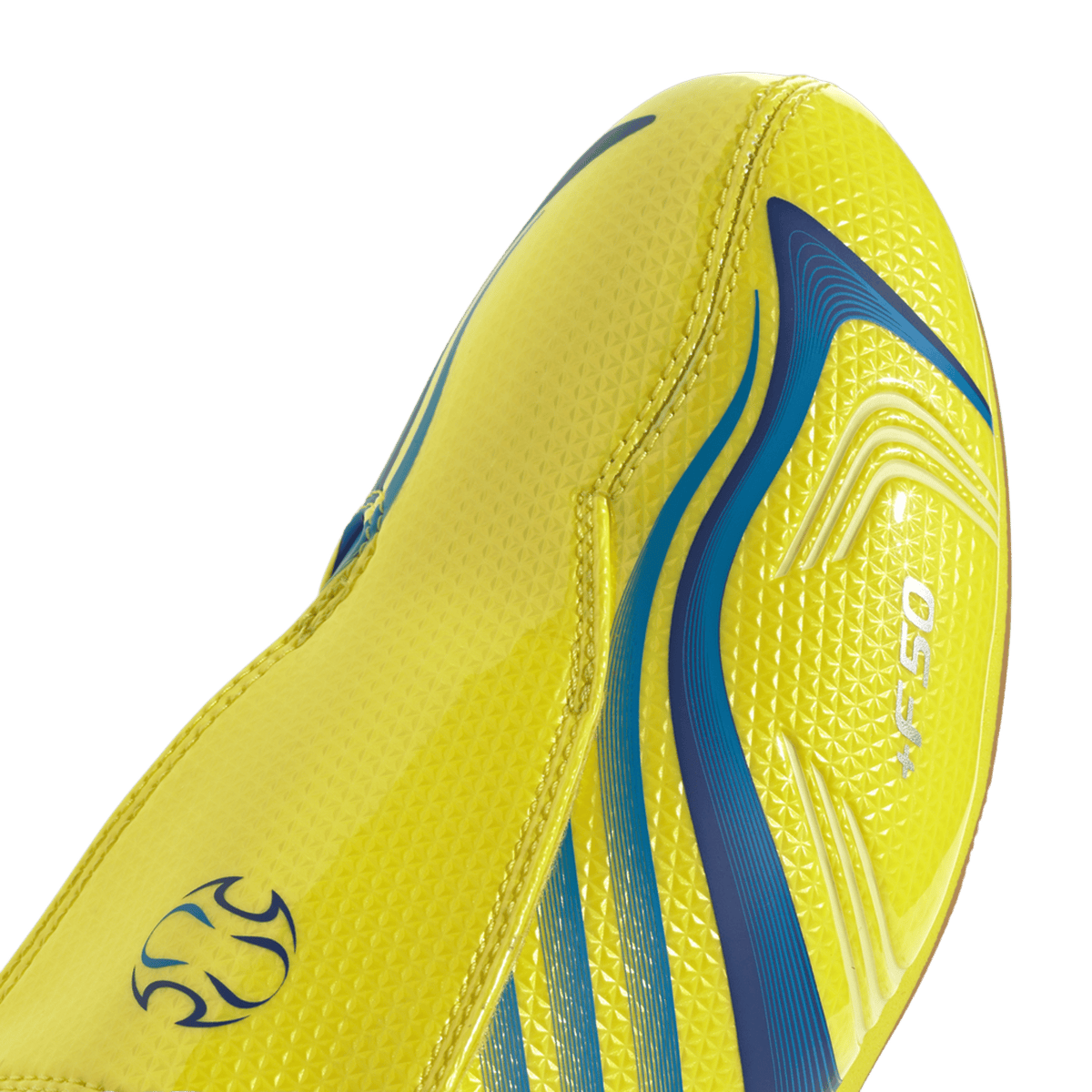 adidas F50 Taekwondo Bright Yellow Bright Blue (Women's)