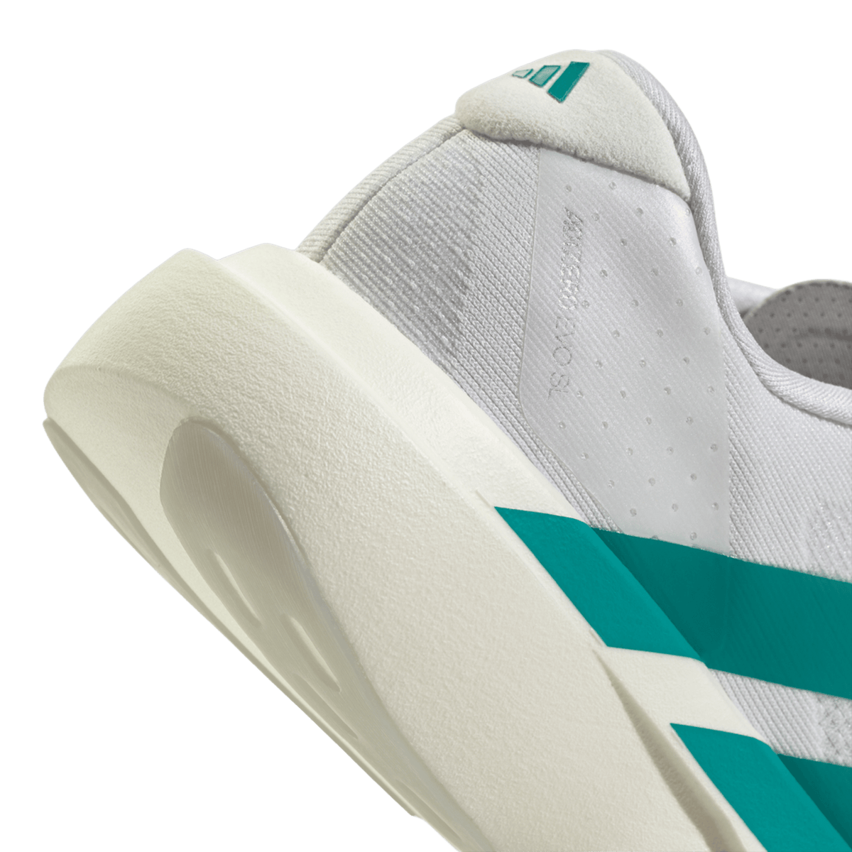 adidas Adizero Evo SL White Pure Teal (Women's)