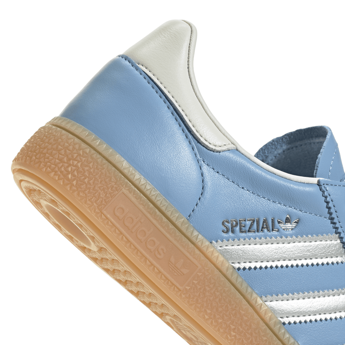 adidas Handball Spezial Quilted Stitching Ash Blue Silver (Women's)