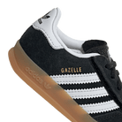 adidas Gazelle Indoor Comfort Closure Black White Gum (TD)
