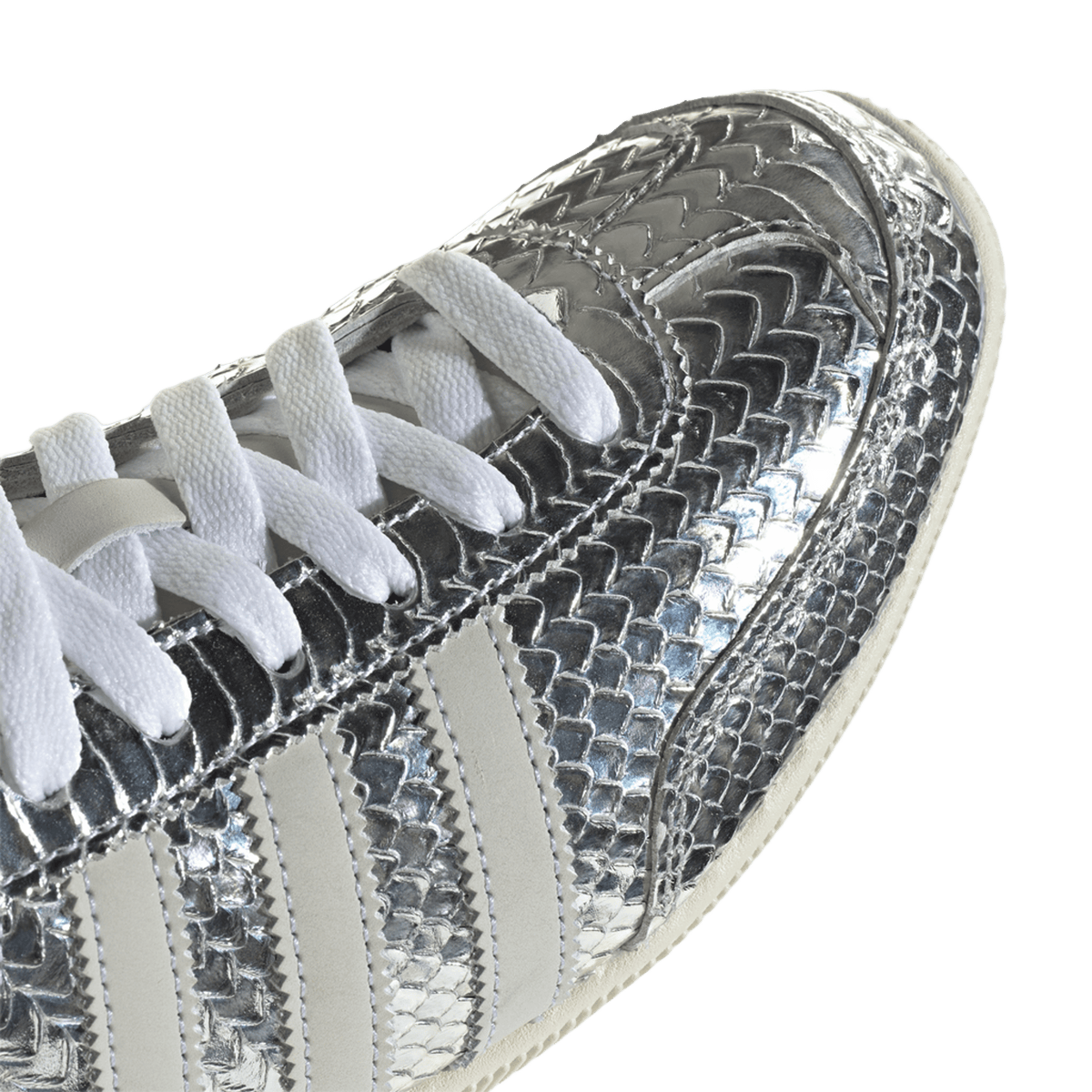 adidas Japan Patent Snakeskin Silver Metallic (Women's)