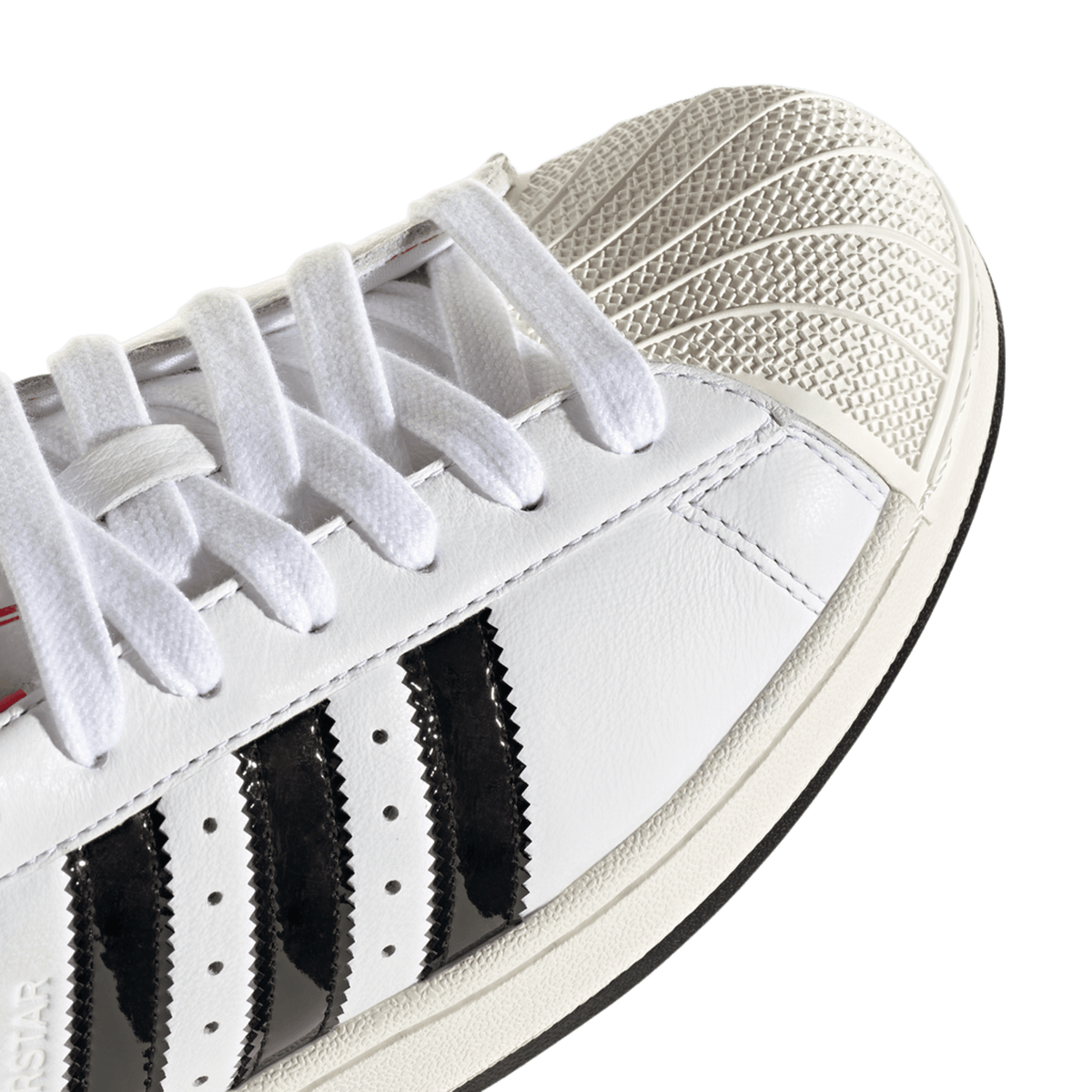 adidas Superstar II Coca-Cola White Black