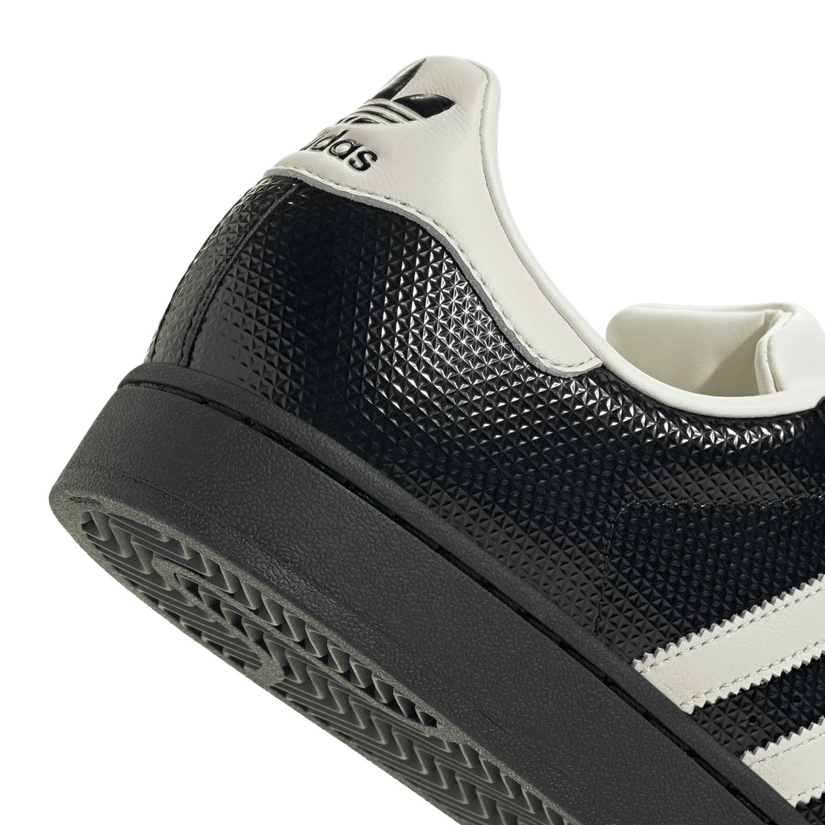adidas Superstar II Black Core White