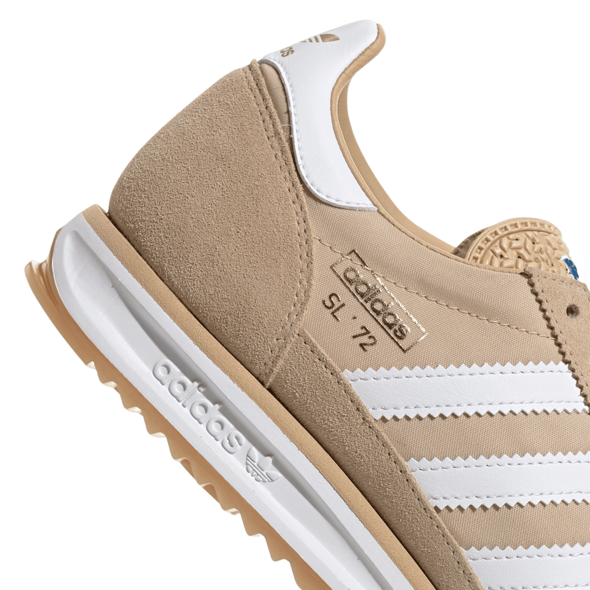 adidas SL 72 RS Magic Beige Cloud White Blue Bird