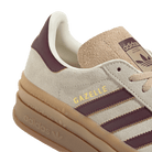 adidas Gazelle Bold Cream White Maroon (Women's)