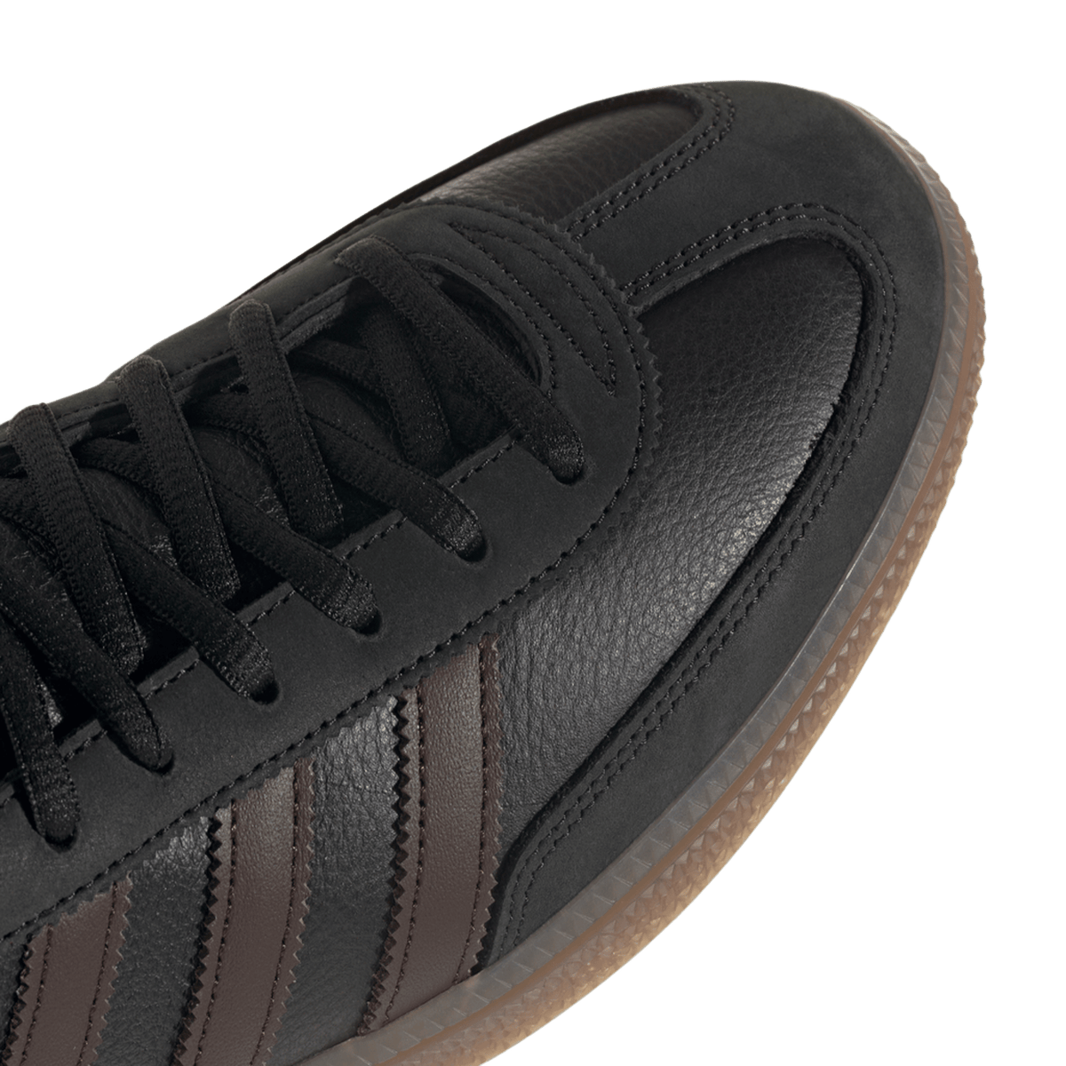 adidas Handball Spezial Black Dark Brown Gum