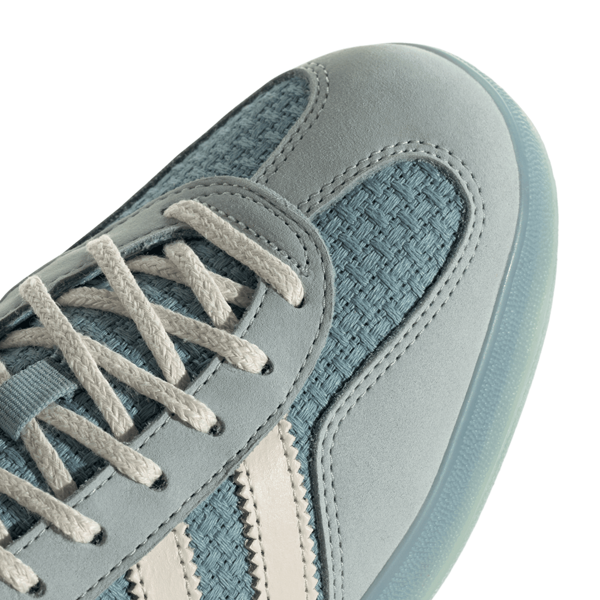 adidas Gazelle Indoor Cotton Weave Pack Light Blue