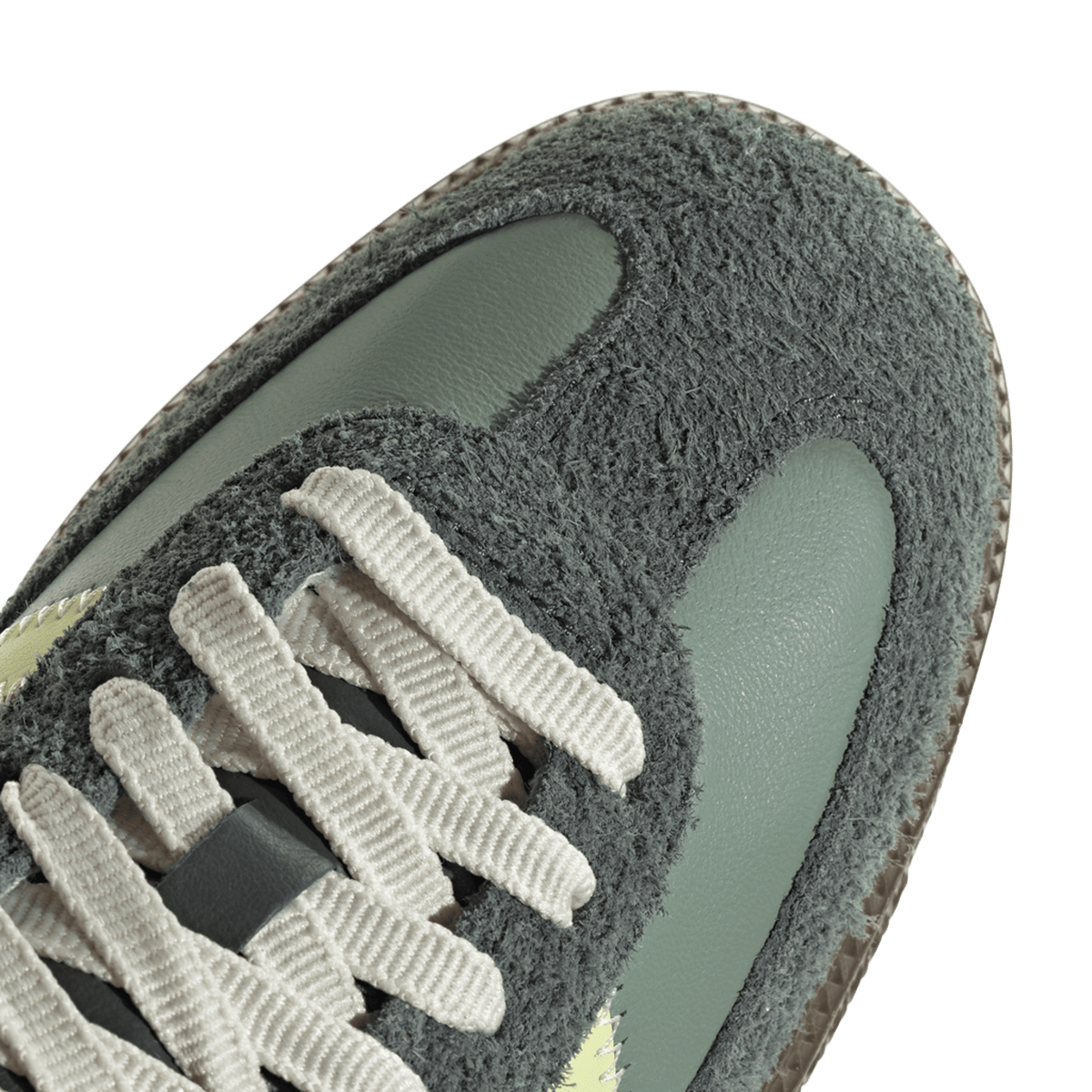 adidas Samba OG Silver Green Legend Ivy (Women's)