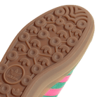 adidas Gazelle Bold Court Green Lucid Pink (Women's)