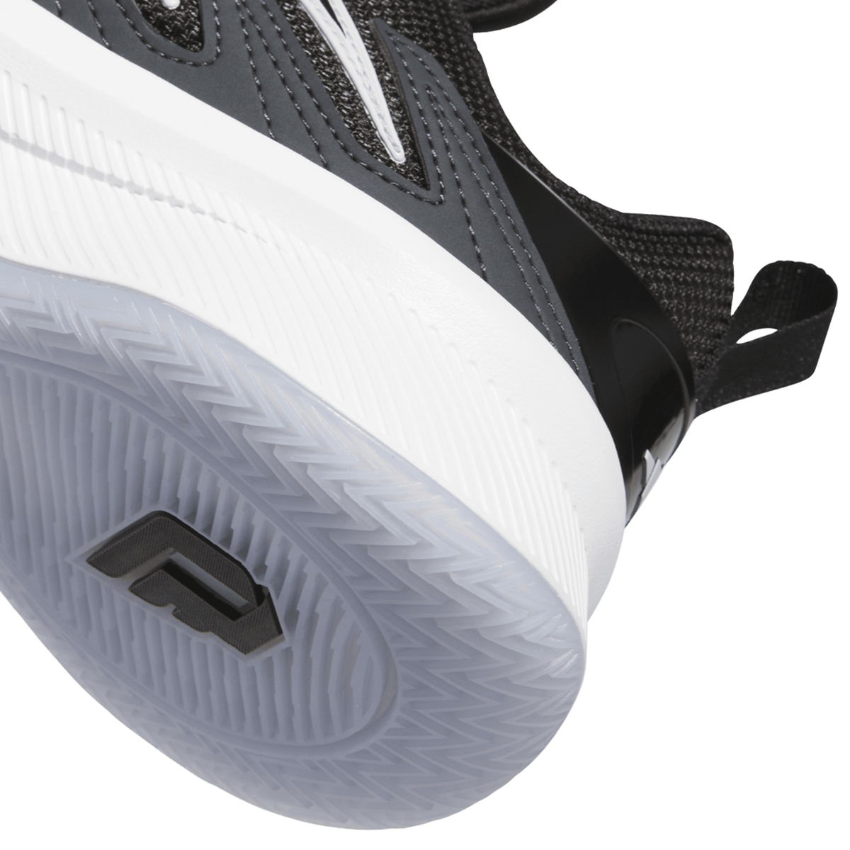 adidas Dame Certified 3 Core Black Clear Grey Carbon (GS)