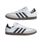 adidas Samba Indoor Cloud White Core Black Vivid Red