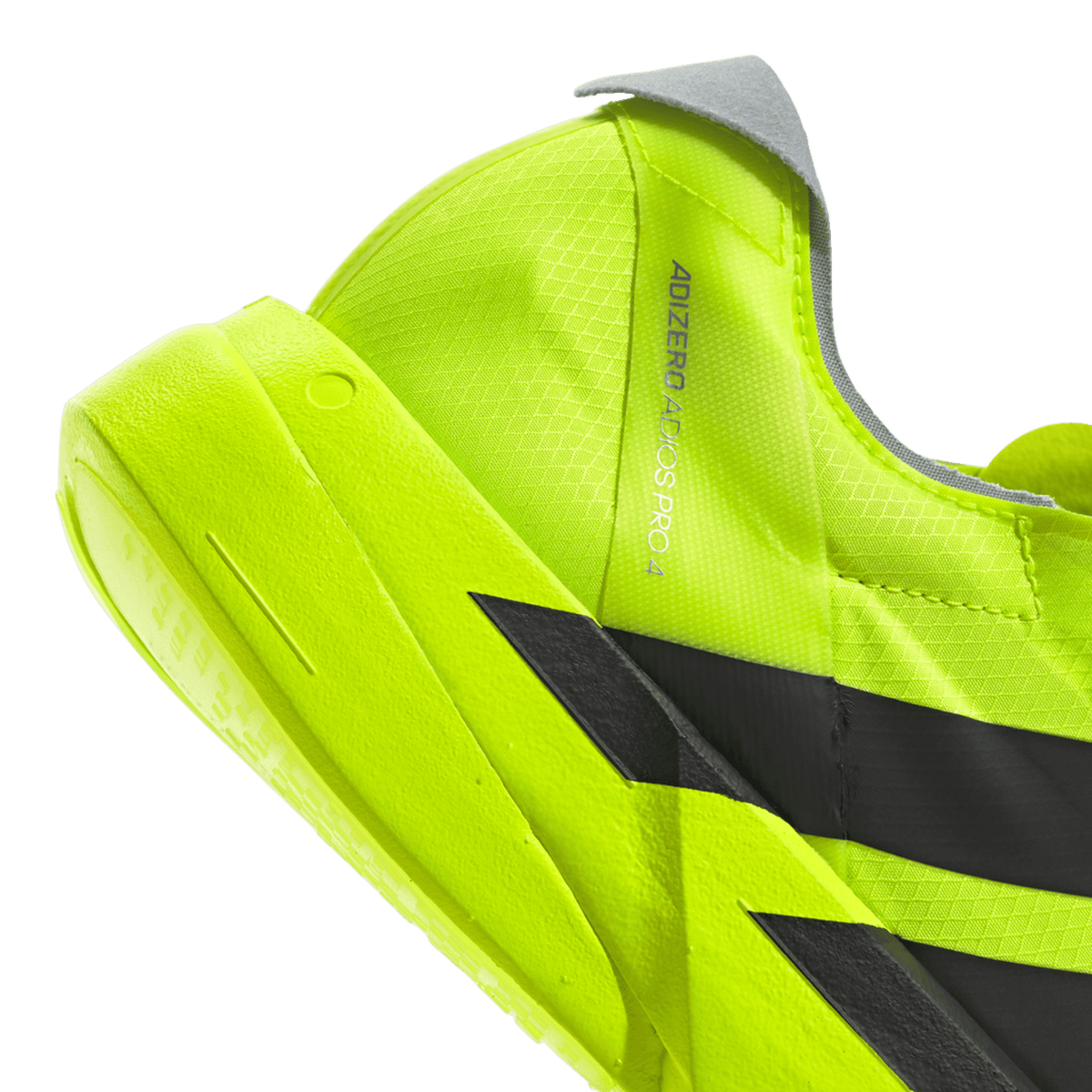 adidas Adizero Adios Pro 4 Lucid Lemon Black