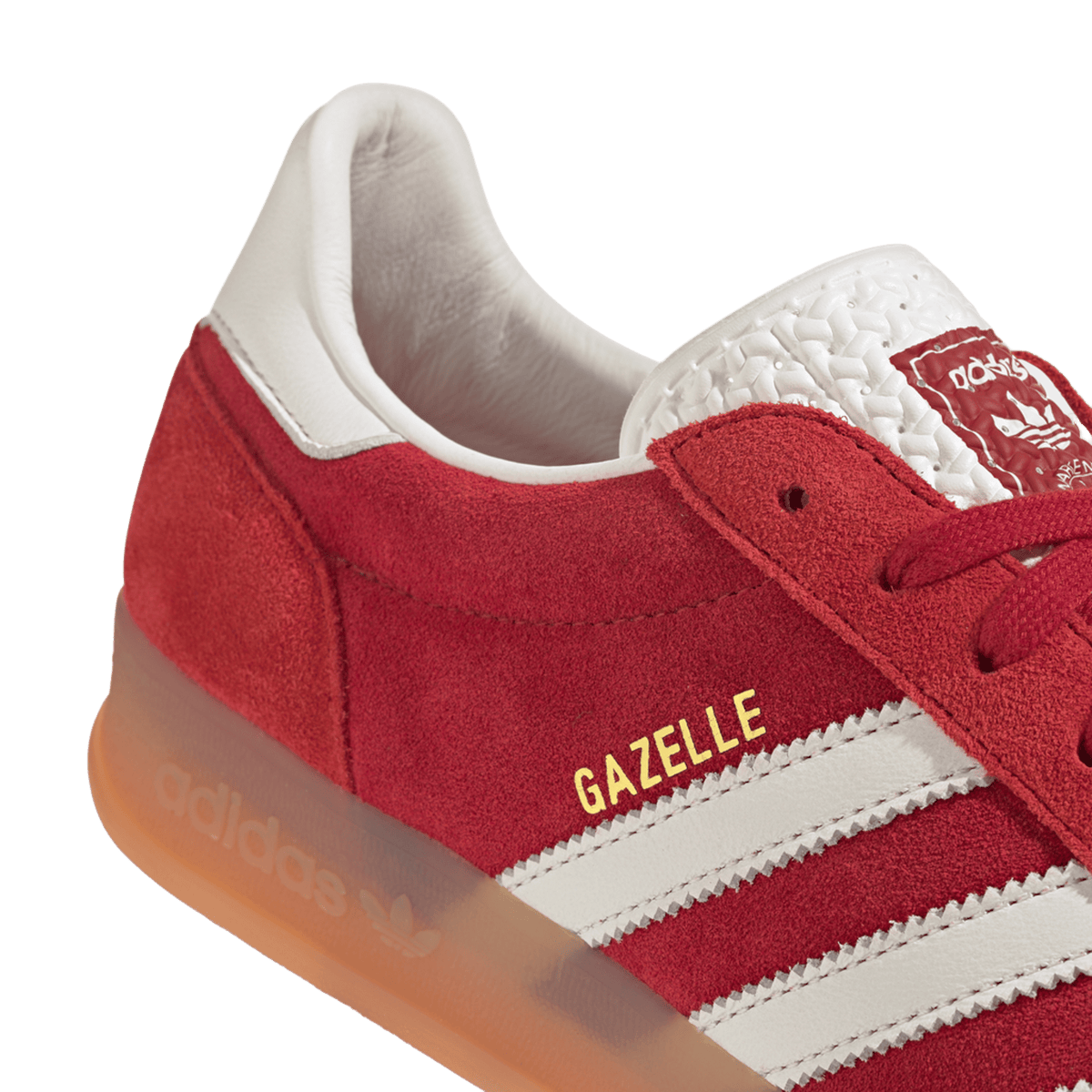 adidas Gazelle Indoor Pro Team Victory Red White