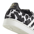 adidas Superstar II Cow Print Black Off White Women's
