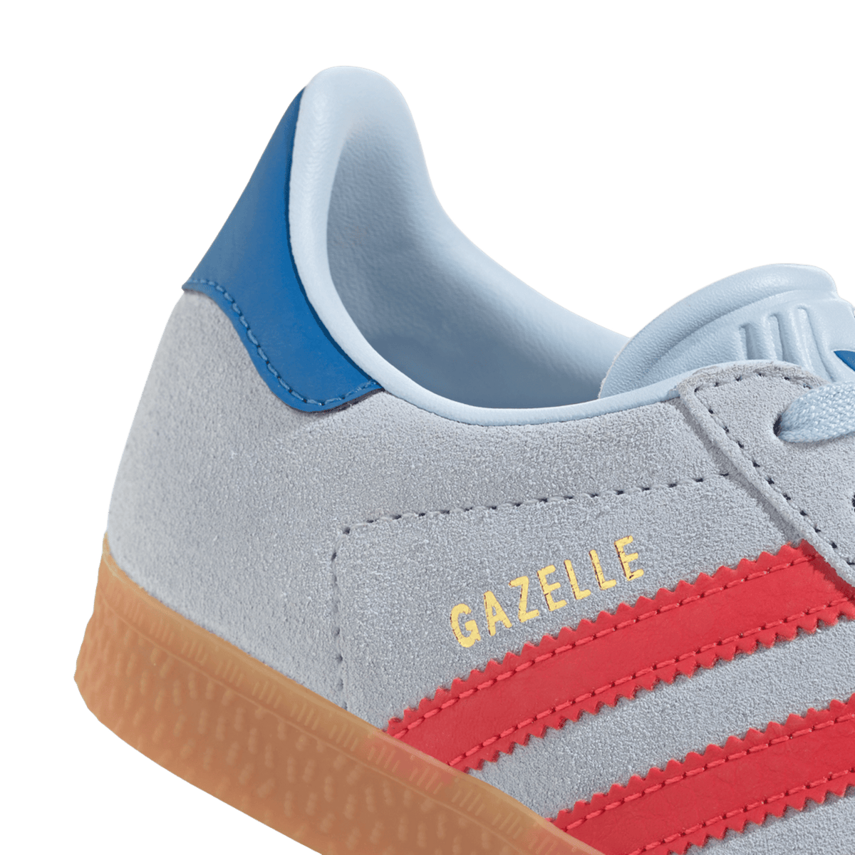 adidas Gazelle Crystal Sky Lucid Red Blue Bird (PS)