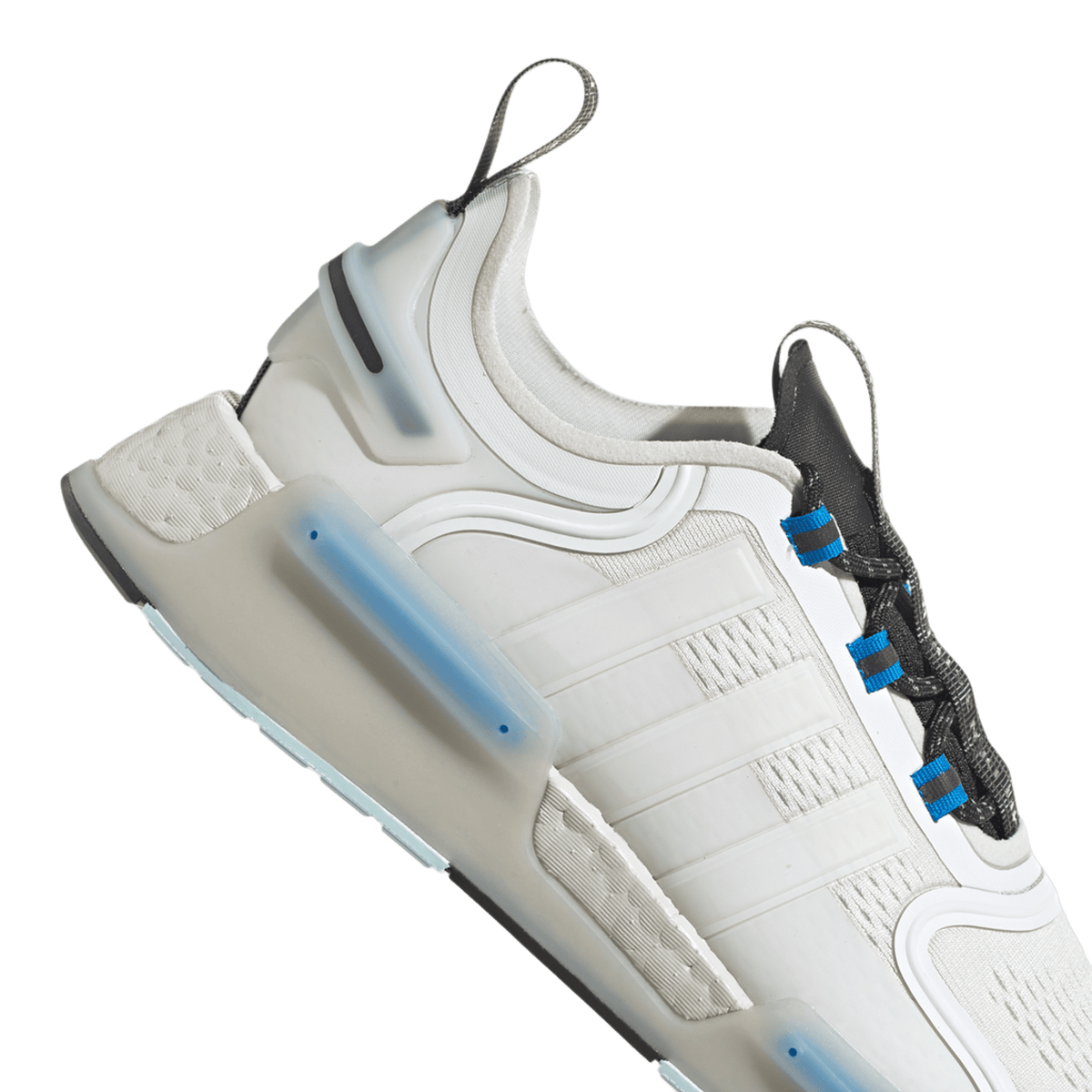 adidas NMD R1 V3 Crystal White Blue Rush
