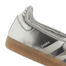 adidas Samba Jane Silver Metallic Off White (Women's)