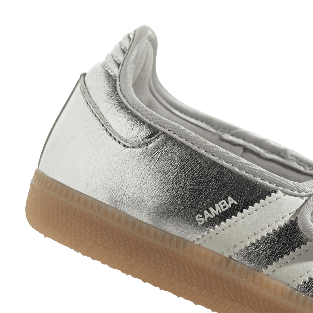 adidas Samba Jane Silver Metallic Off White (Women's)