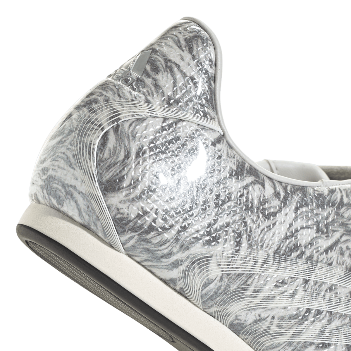 adidas Taekwondo F50 Silver Metallic Grey (Women's)