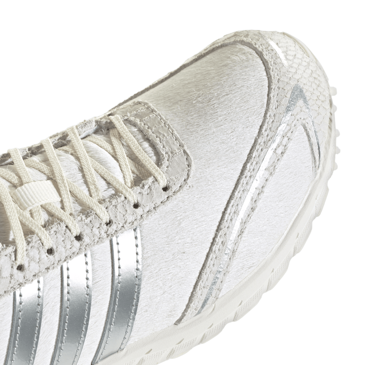 adidas Adizero Adios OG Off White Silver Metallic (Women's)