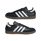 adidas Samba Leather Black White