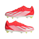 adidas Crazyfast Elite FG Solar Red Cloud White Team Solar Yellow (GS)