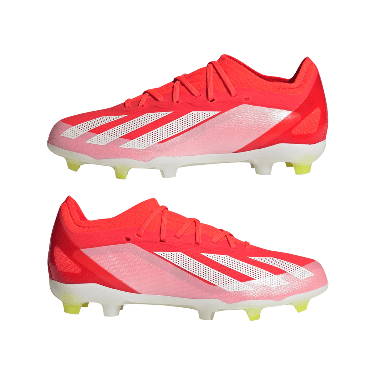 adidas Crazyfast Elite FG Solar Red Cloud White Team Solar Yellow (GS)