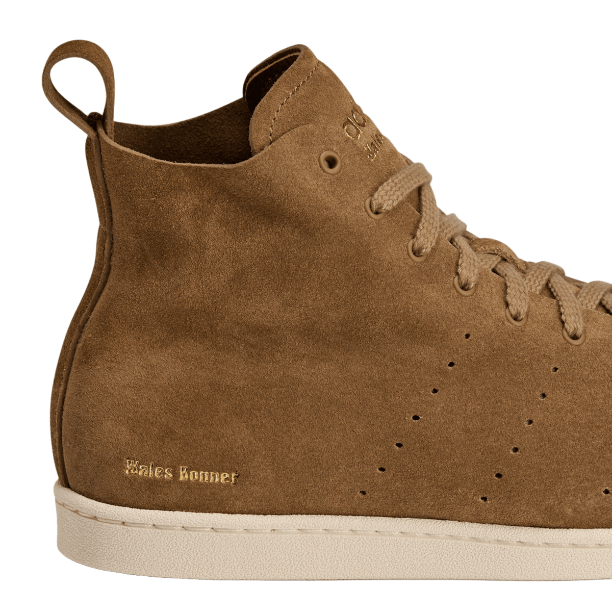 adidas Superstar Hi Wales Bonner Brown