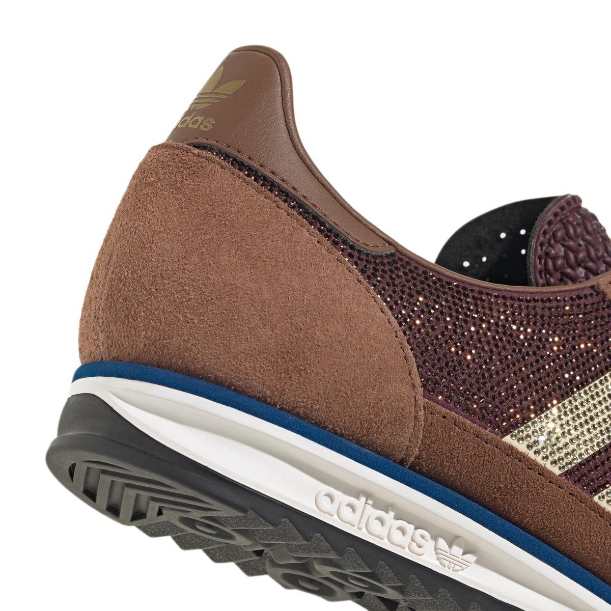 adidas SL 72 OG Rhinestone Preloved Brown (Women's)