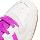 adidas Forum Low CL Cloud White Purple Burst Cream White (Women's)