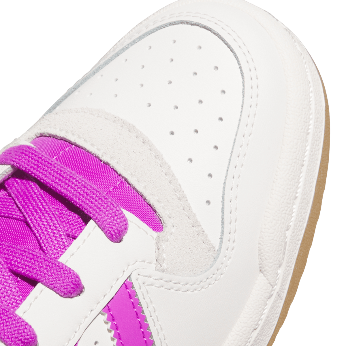 adidas Forum Low CL Cloud White Purple Burst Cream White (Women's)