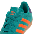 adidas Gazelle Comfort Closure Pure Teal Impact Orange Collegiate Purple (TD)