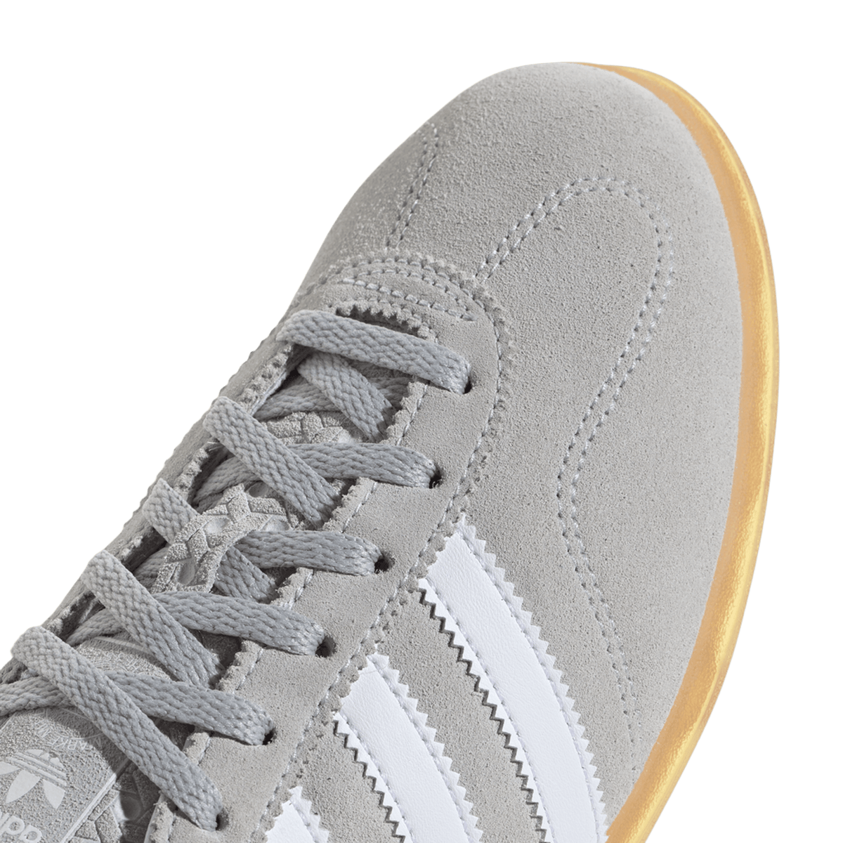 adidas Gazelle Lo Pro Grey White Gum (Women's)