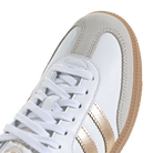 adidas Samba OG White Wonder Gold Metallic (Women's)