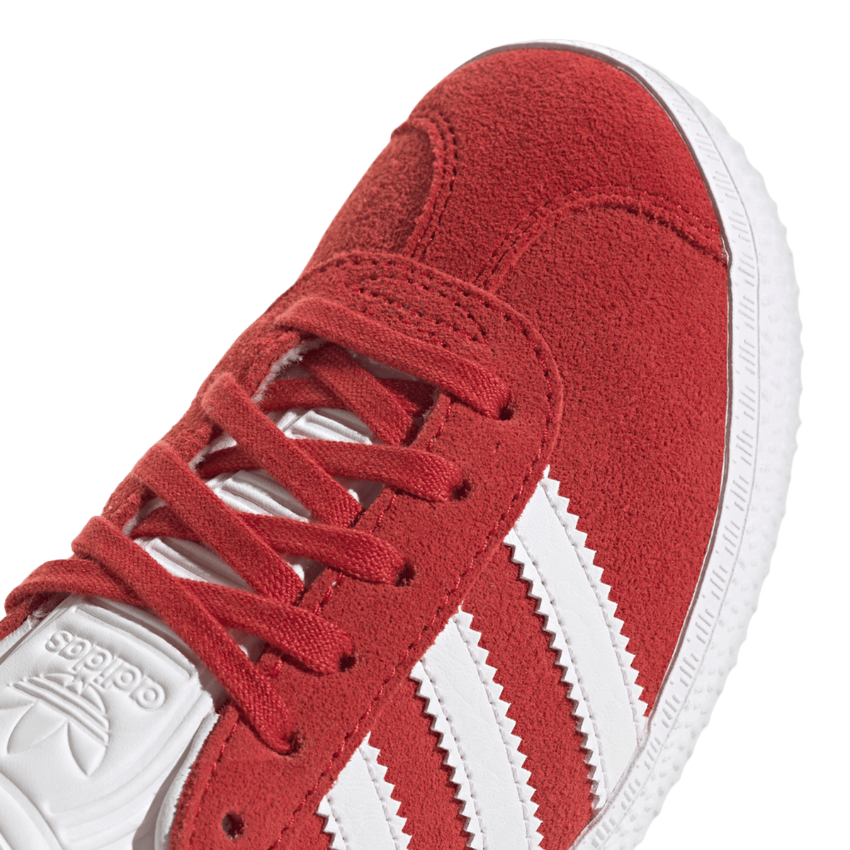 adidas Gazelle Better Scarlet Cloud White Gold Metallic (PS)
