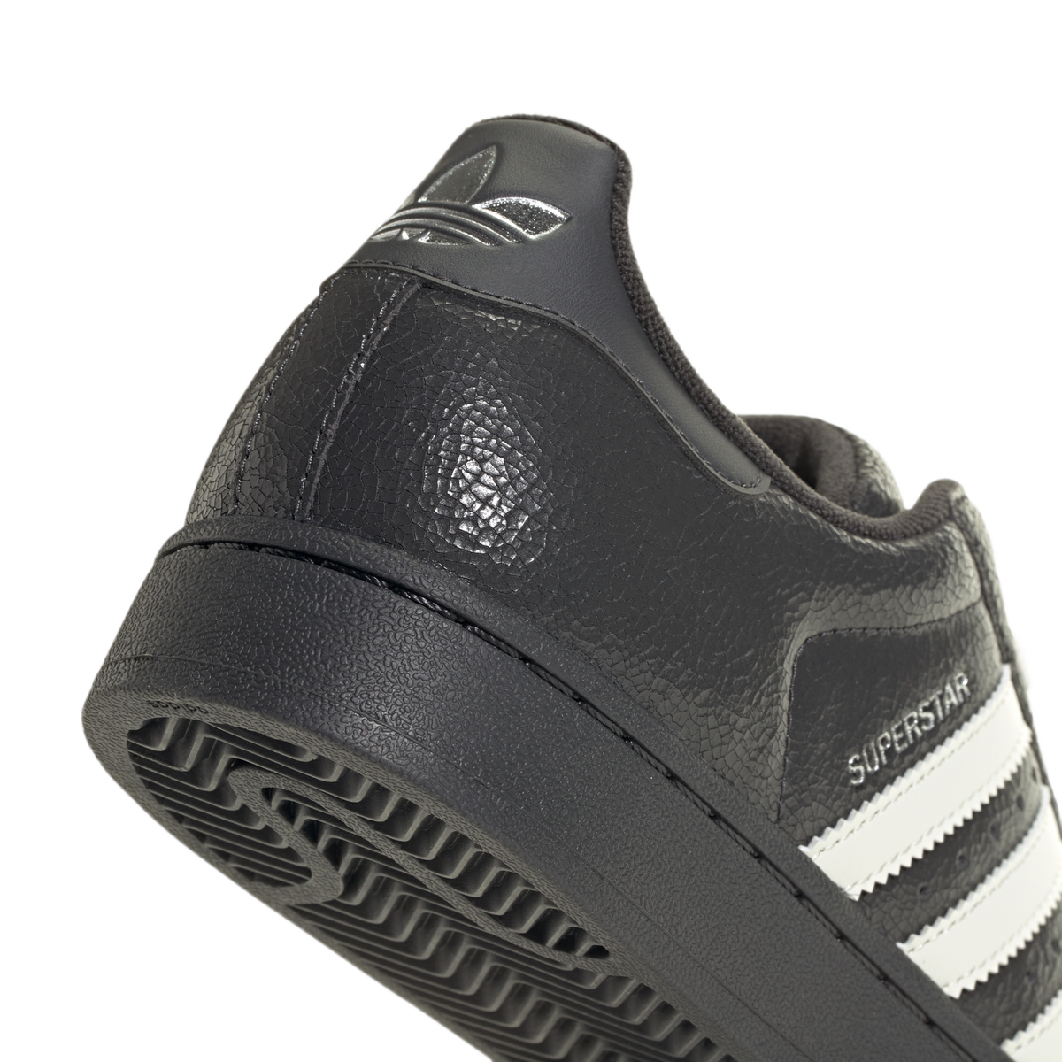 adidas Superstar II Carbon Off White Silver Metallic (Women's)