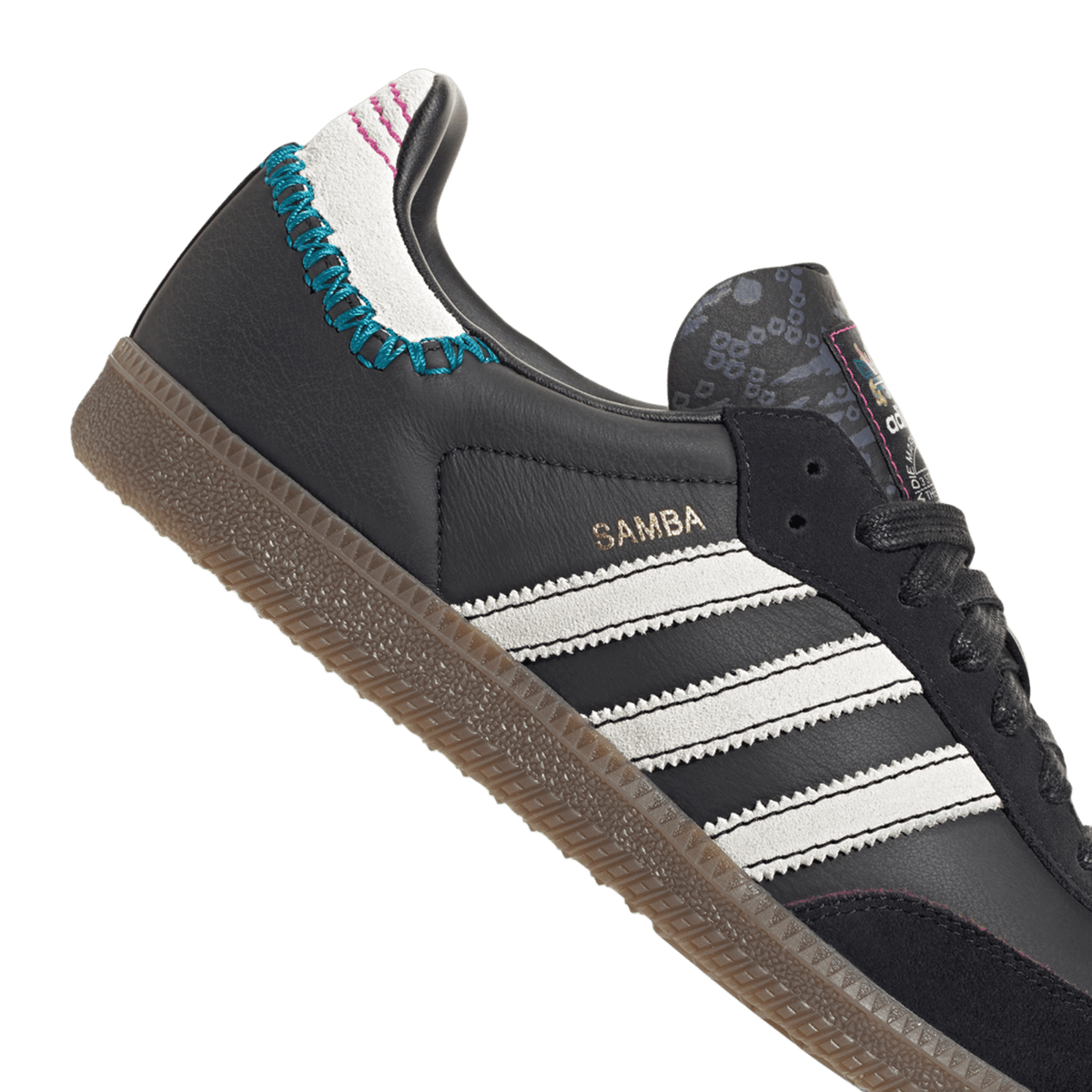 adidas Samba OG Fefei Ruan Chinese New Year Pack Black