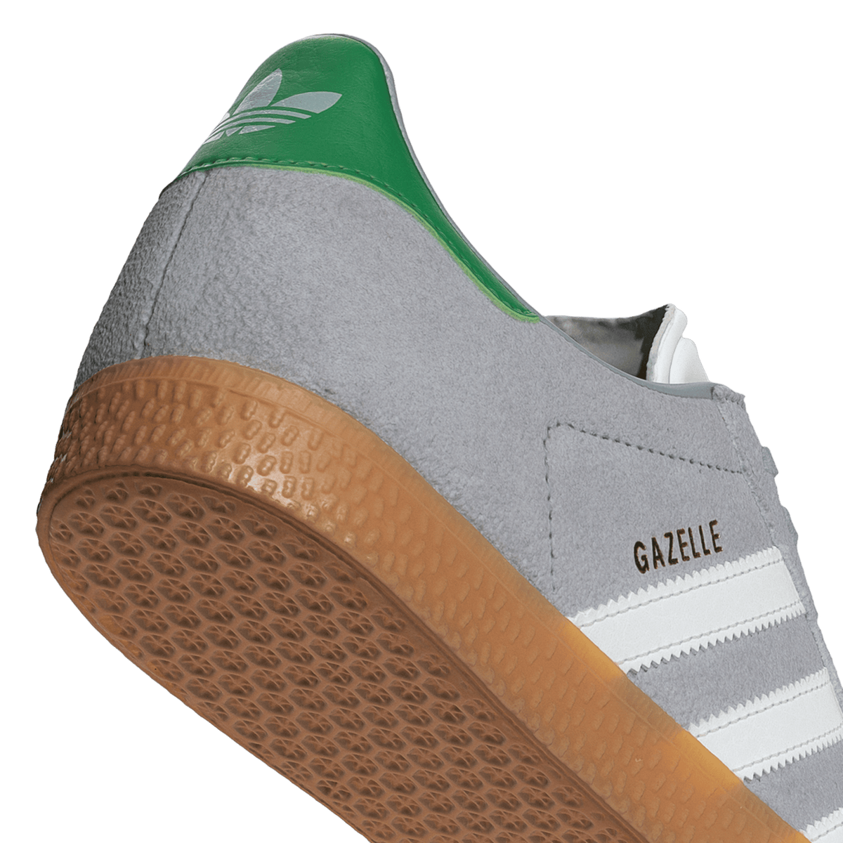 adidas Gazelle Halo Silver Green (GS)
