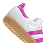 adidas Samba OG Footwear White Purple (Kids)
