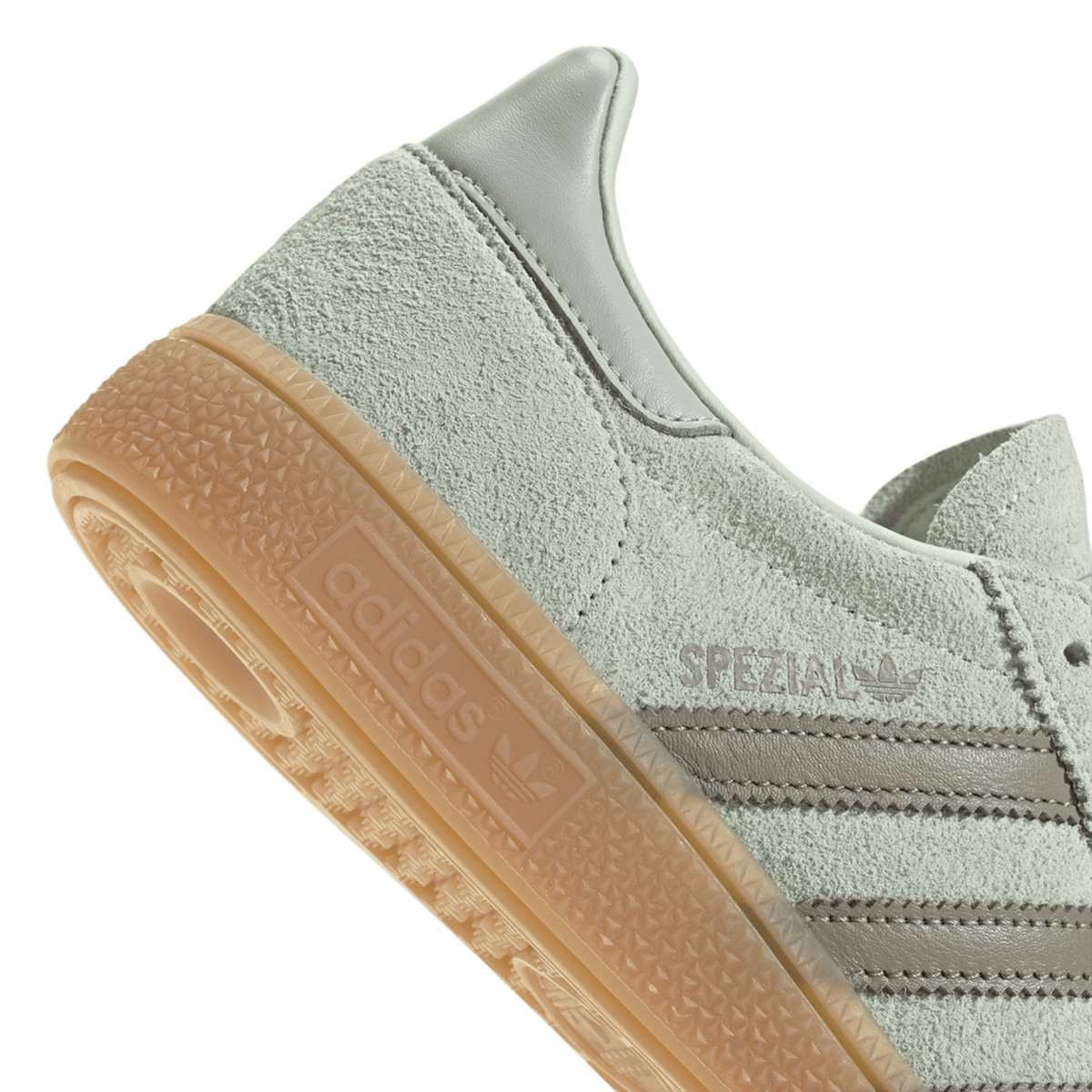 adidas Handball Spezial Linen Green Silver (Women's)