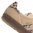 adidas Gazelle Indoor Leopard Crystal Sand (Women's)